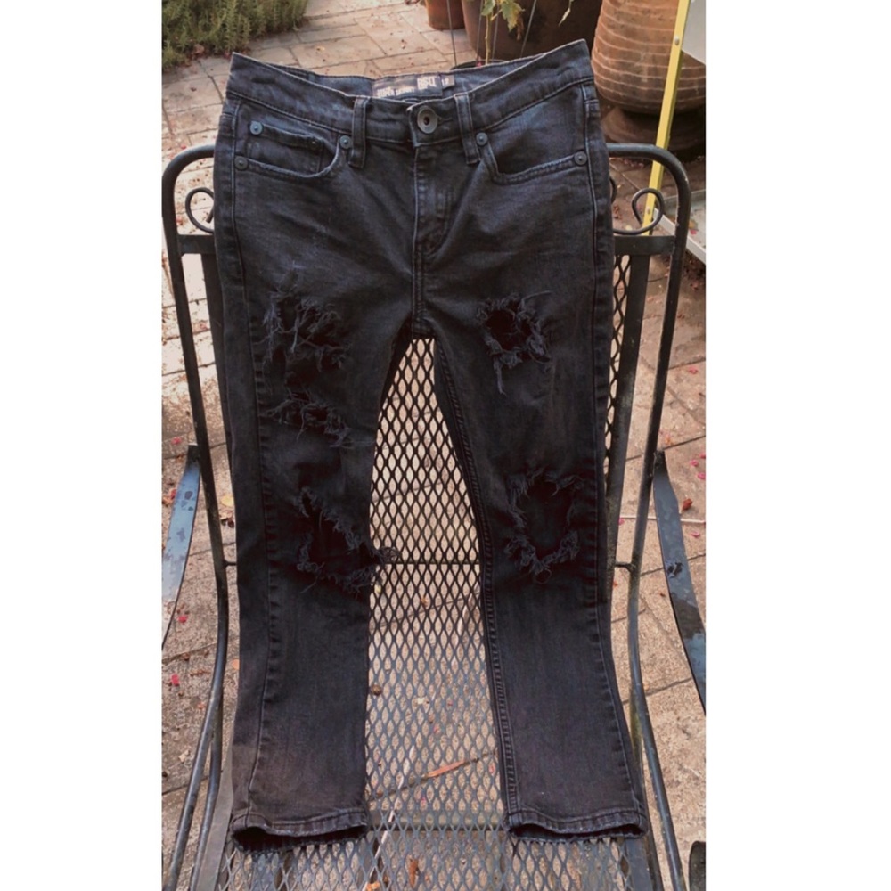 Rsq boys ripped skinny jean.